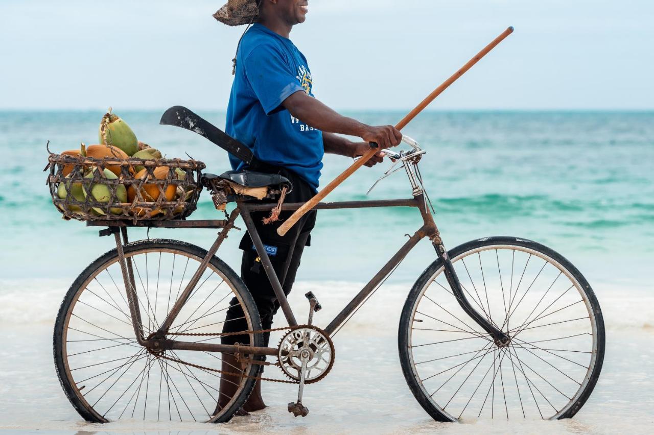 Hakuna Majiwe Beach Lodge Paje Bagian luar foto